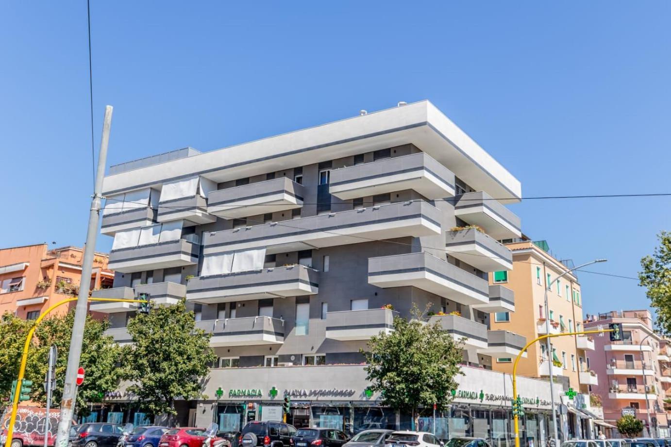 Monteverde Sunny Apartment Rom Exterior foto